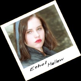 ETHEL HALLOW(Felicity Jones)